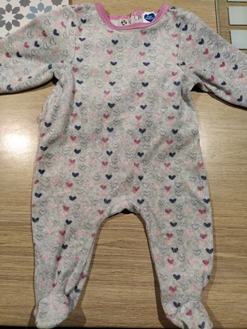 Pyjama fille 3 mois