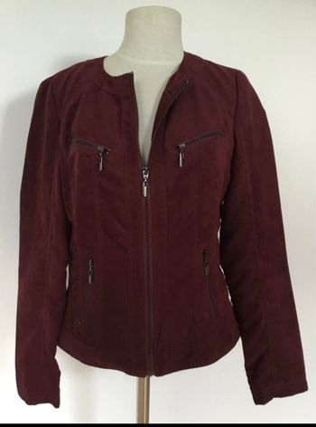 Blouson en suédine Escandelle