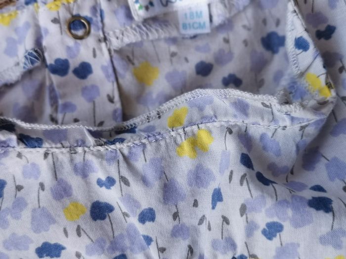 Blouse 👣 fleurie, 18 mois, Kitchoun - photo numéro 6