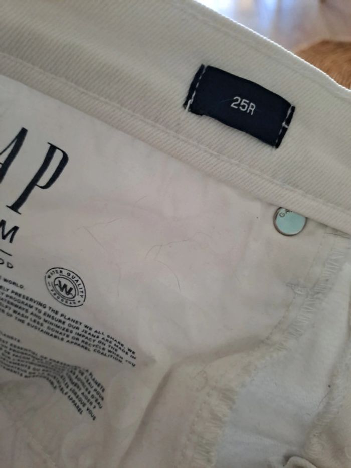 Short coton blanc - photo numéro 4