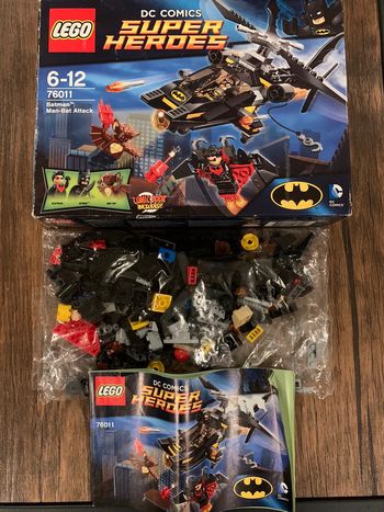 Lego Dc comics super Heroes 76011