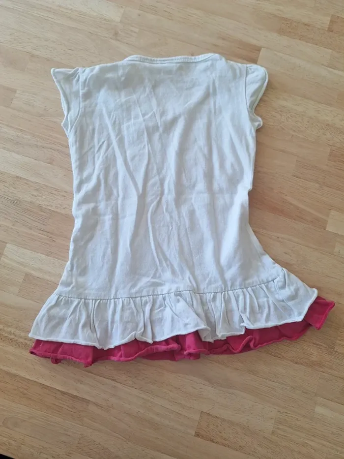 Tee-shirt fille Sardaigne 3-4 ans - photo numéro 2