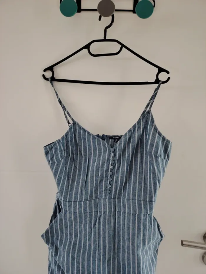 robe à rayure taille 38 - photo numéro 2