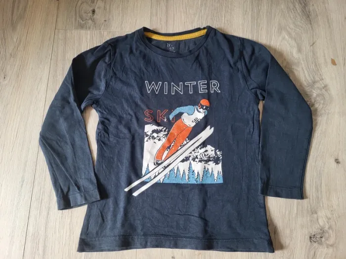 Lot 8 tshirt manches longues - photo numéro 6