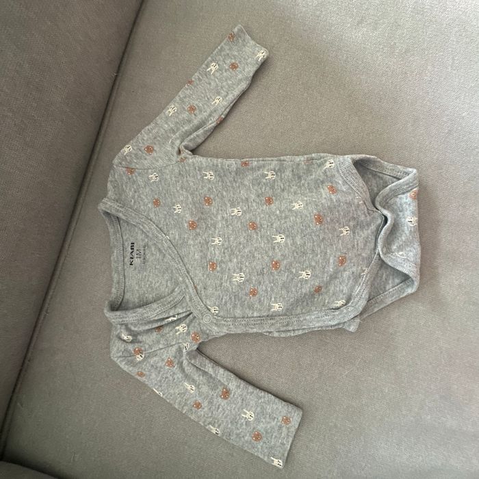 Body taille 1 mois