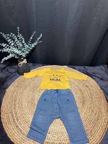 Ensemble garçon 12 mois