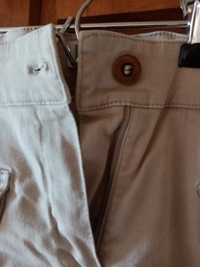 Pantalon beige - photo numéro 5
