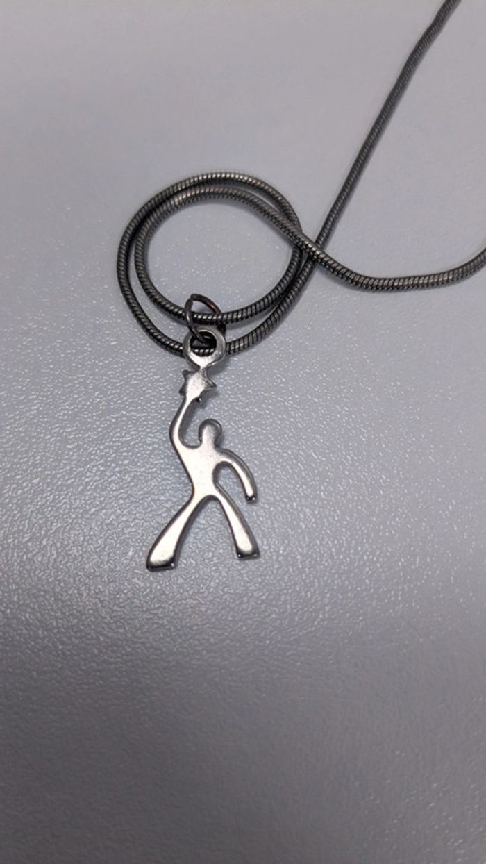 Collier argent Star Academy - photo numéro 3