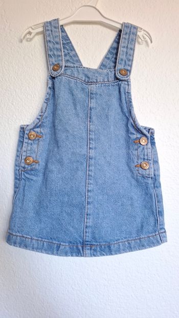 Salopette en jean Mango