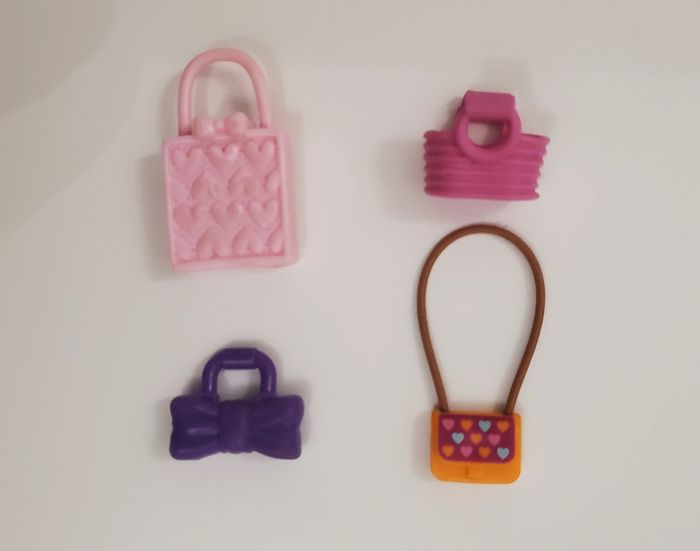 Playmobil Accessoires, Lot de 10 sacs. Sacs à main, Sacs de Sport, Sac de shopping très bon état - photo numéro 4