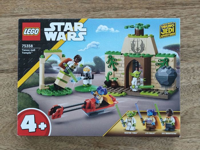 Lego Star Wars 75358 : Tenoo Jedi Temple - photo numéro 2
