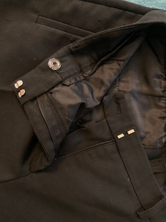 Pantalon noir femme - photo numéro 2