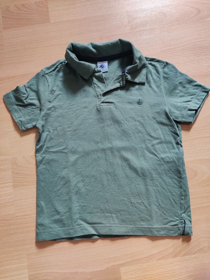 Polo Petit bateau taille 6 ans