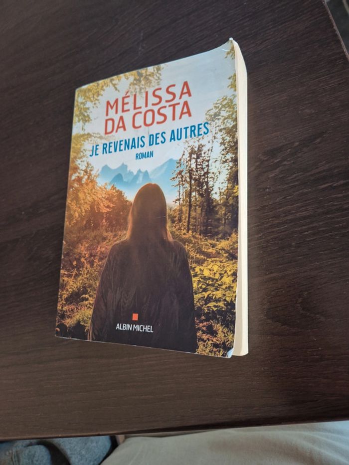 Livre #melissadacosta - photo numéro 3