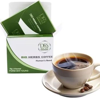 CAFÉ BIO DOCTEUR SECRET 6 SACHETS 