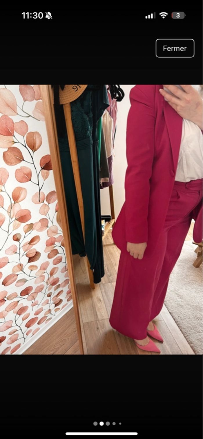 Ensemble pantalon et blazer - photo numéro 2