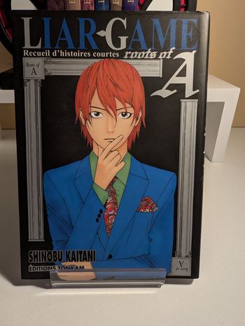 [Manga] Liar game Roots of A