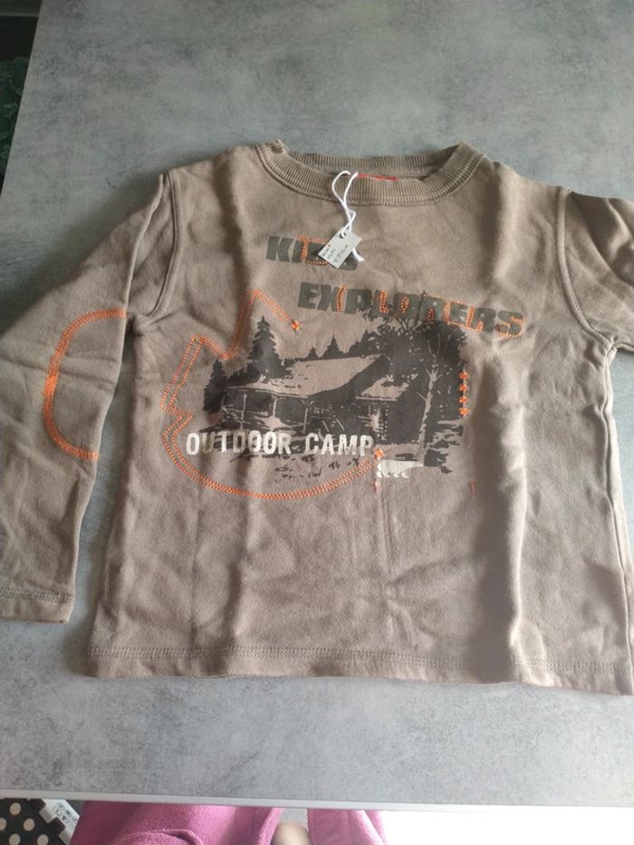 Sweat "Tissaia" 5 ans