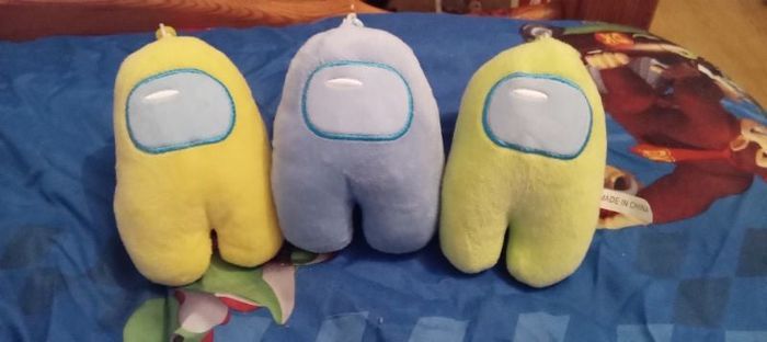 Peluche porte clés