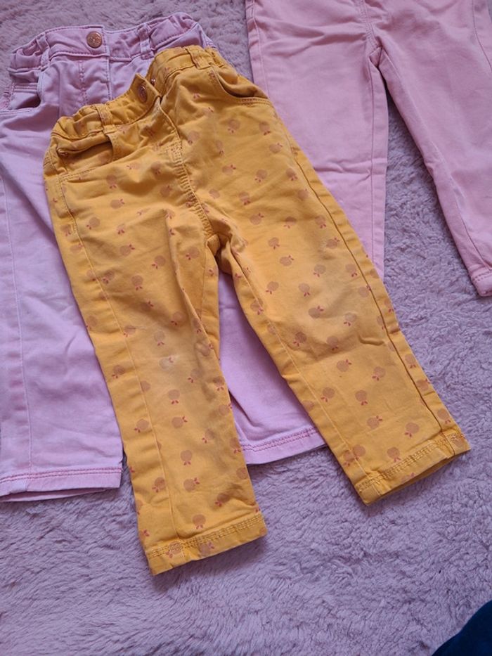 Lot de 3 pantalons 18 mois - photo numéro 3