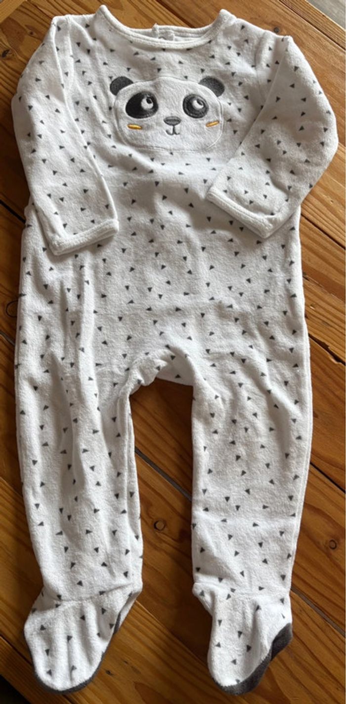 Pyjama une pièce