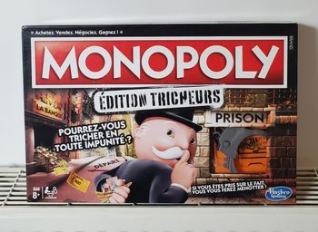 Jeu de société Monopoly Édition tricheurs 
