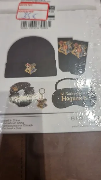 Coffret Harry potter