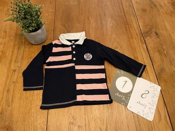 Polo manches longues 18 mois
