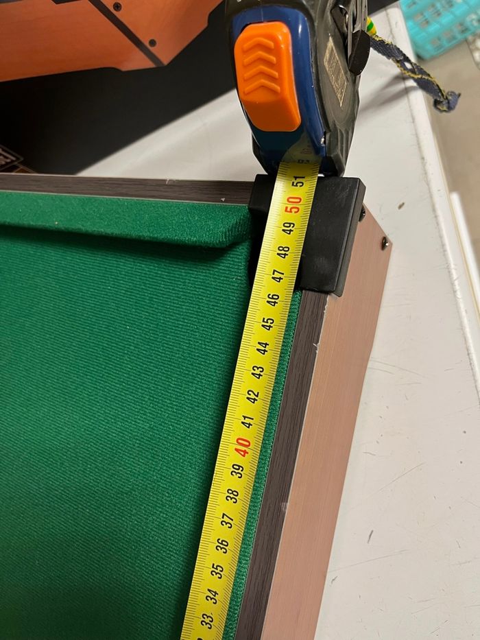 Jeu de billard sur table - photo numéro 4