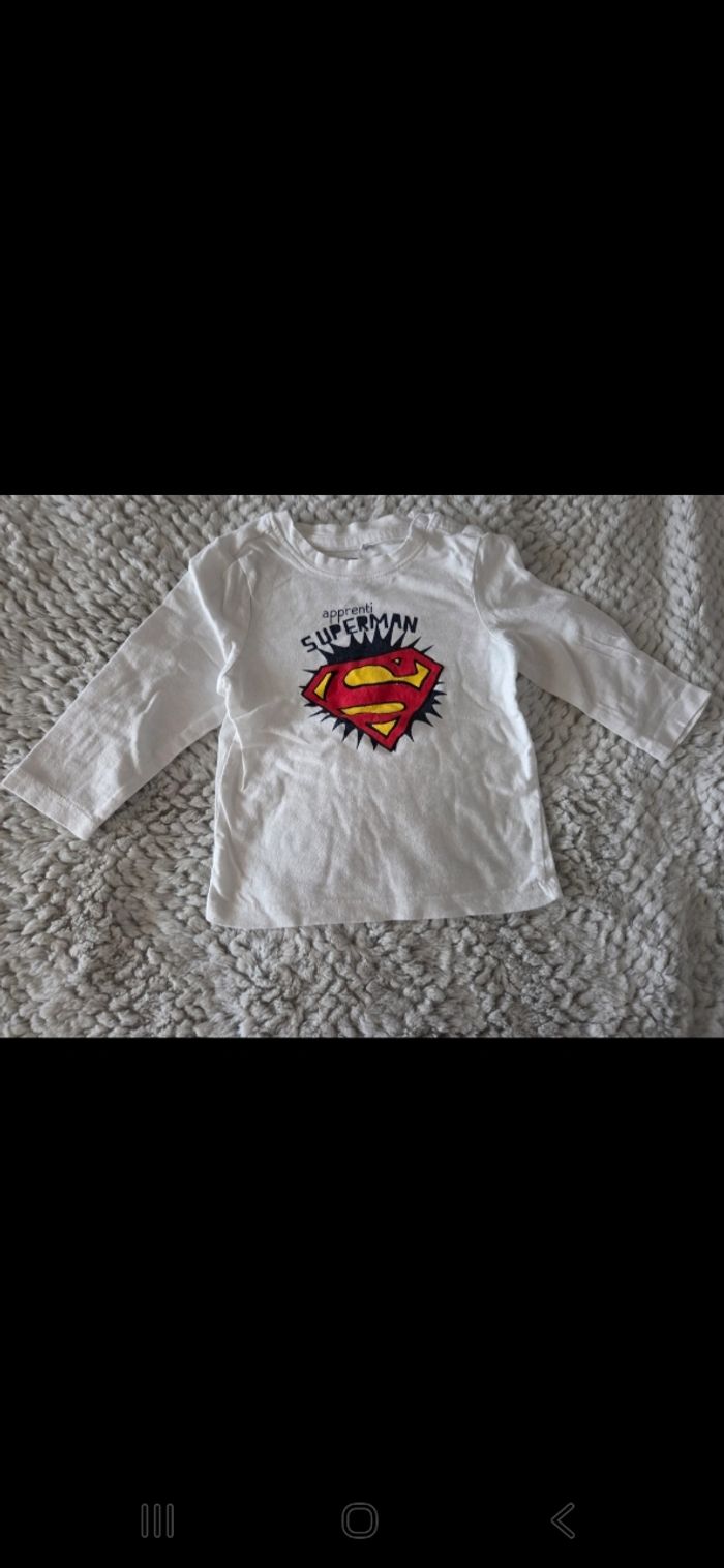 Tee-shirt ML 9 mois
