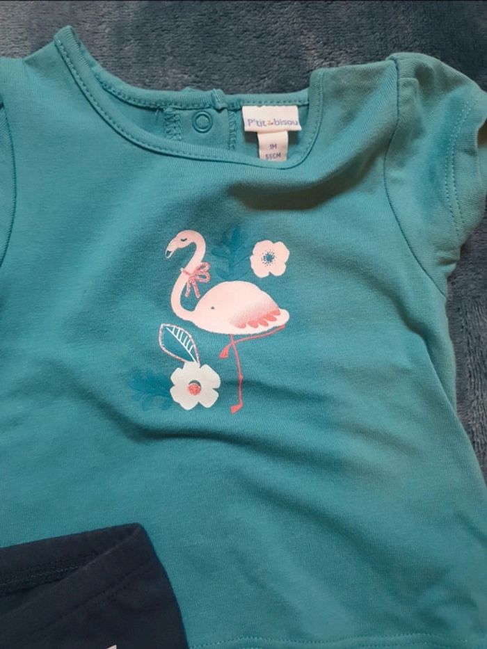 Lot vêtements bébé fille 1 mois - photo numéro 12
