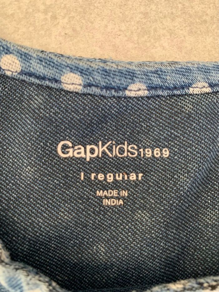 Jolie robe bleu Gap 10/11 ans - photo numéro 3