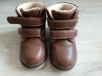 Chaussures doublées