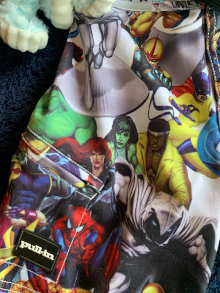 Short Marvel garçons - photo numéro 3