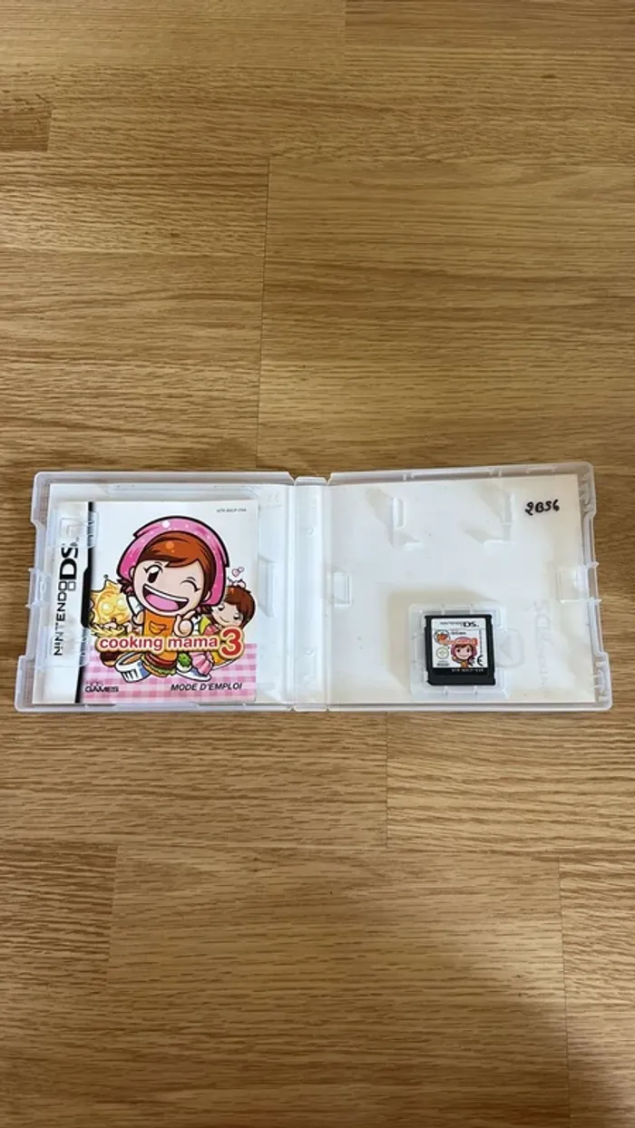 Jeu Nintendo DS Cooking Mama 3 - photo numéro 2