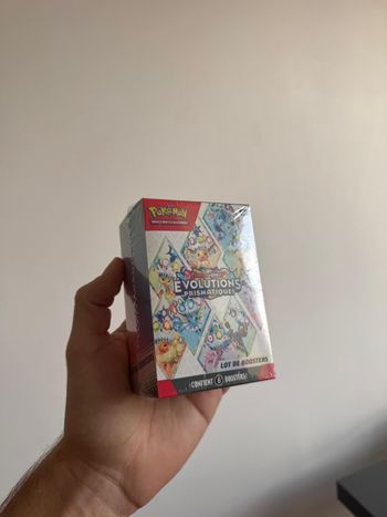 Lot 6 Boosters Évolutions Prismatique - Bundle EV8.5 [NEUF]