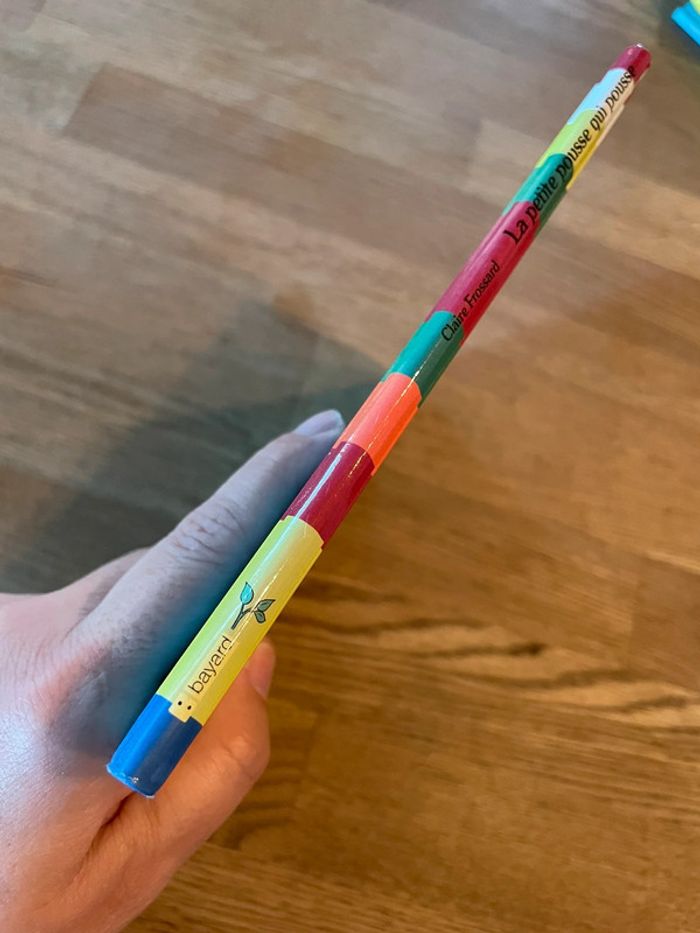 Livre La petite pousse qui pousse - photo numéro 2