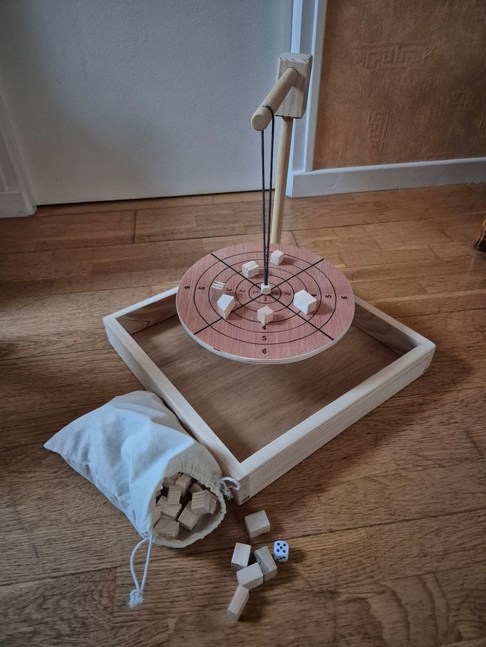 Jeu bois bamboléo