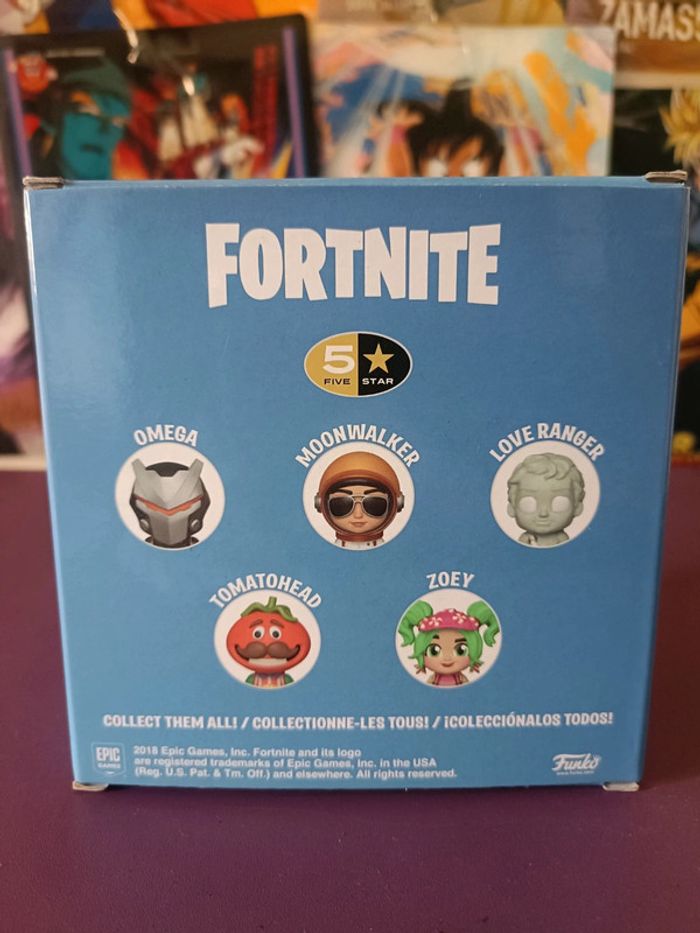 Figurine Fortnite 5 Five Star Zoey Neuf et Scellé - photo numéro 3