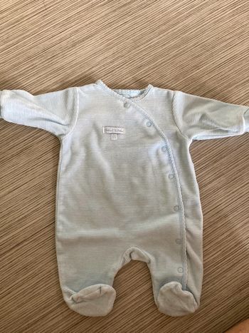 Pyjama velours bout'chou