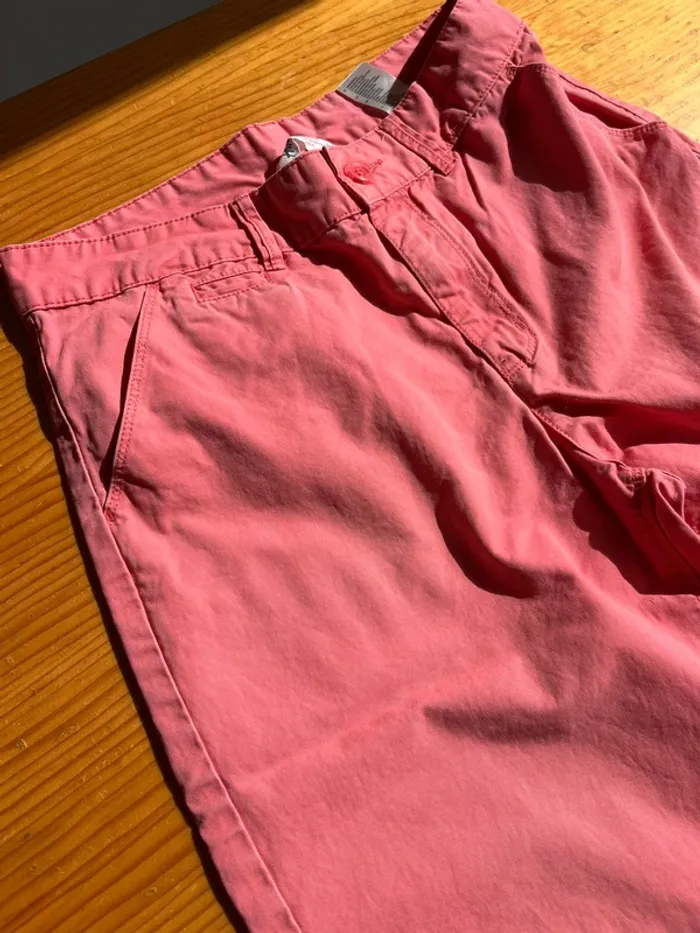Bermuda saumon style chino H&M - photo numéro 5