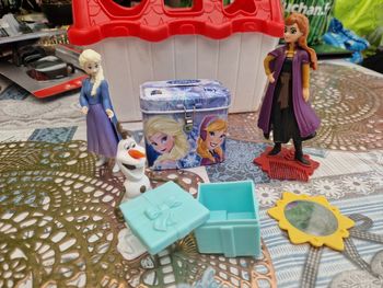 Lots reine des neige