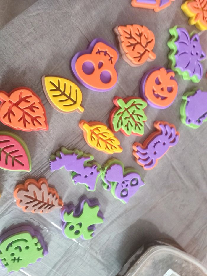 Lots de 20 tampons mousse - photo numéro 4