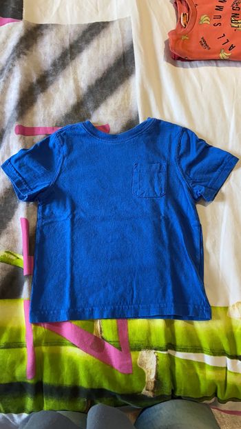 Teeshirt manche courte