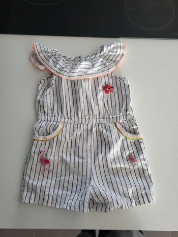 Combishort fille 18 mois orchestra