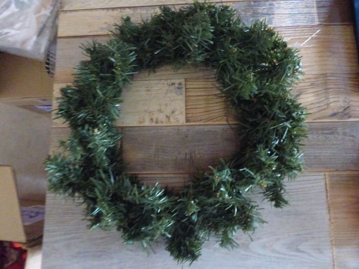 couronne de noël