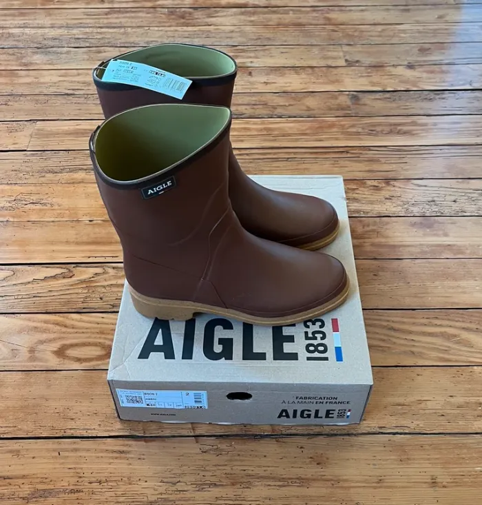 Bottes aigle Bison 2 « ambre » - photo numéro 3