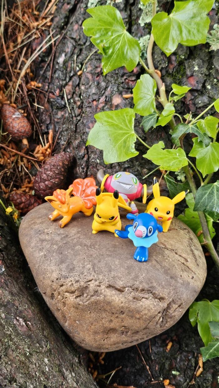 Super lot de 5 figurine Pokemon Nintendo - photo numéro 2