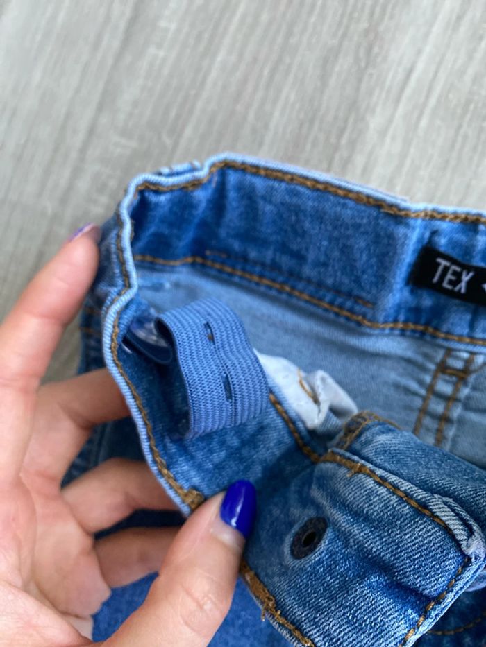 Lot de 2 jeans tex 2-3 ans - photo numéro 7
