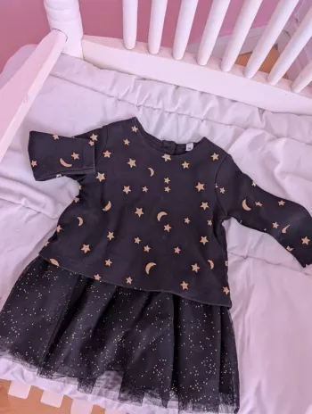 Robe étoiles 6 mois